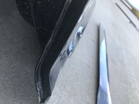 Drzwi Audi a3 8p sportback 5d lewy tył lewe tylne