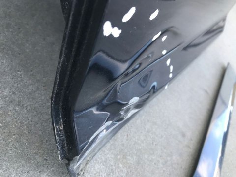 Drzwi Audi a3 8p sportback 5d lewy tył lewe tylne