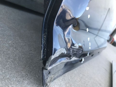 Drzwi Audi a3 8p sportback 5d lewy tył lewe tylne