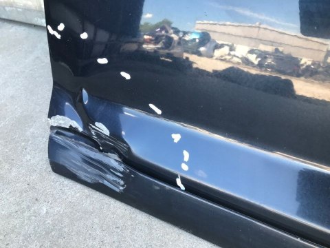 Drzwi Audi a3 8p sportback 5d lewy tył lewe tylne