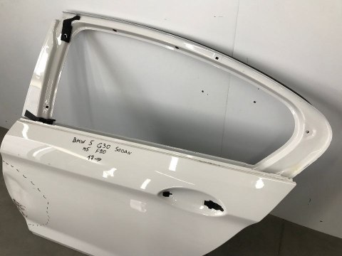Drzwi Bmw 5 G30 F90 17- lewy tył lewe tylne