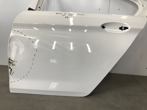 Drzwi Bmw 5 G30 F90 17- lewy tył lewe tylne