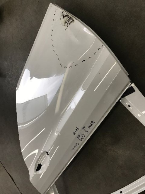 Drzwi Bmw 5 G30 F90 17- lewy tył lewe tylne