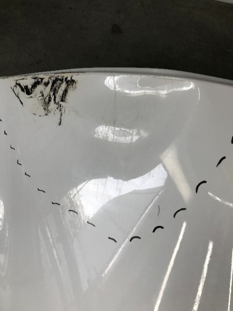 Drzwi Bmw 5 G30 F90 17- lewy tył lewe tylne