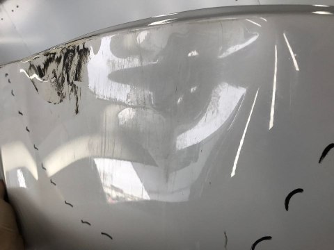 Drzwi Bmw 5 G30 F90 17- lewy tył lewe tylne