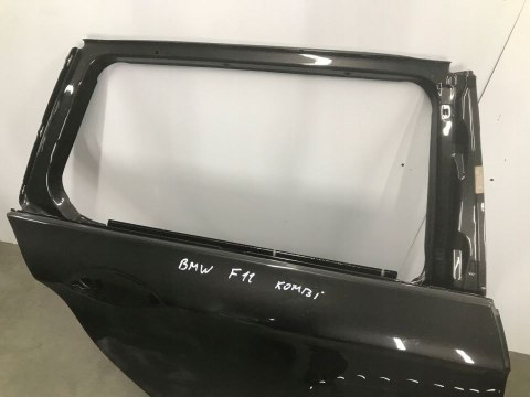 Drzwi Bmw 5 kombi F11 10 17r prawy tył prawe tylne