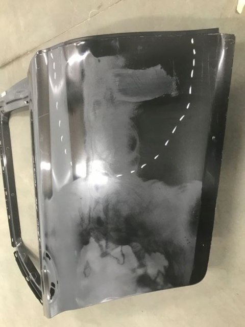 Drzwi Bmw 5 kombi F11 10 17r prawy tył prawe tylne