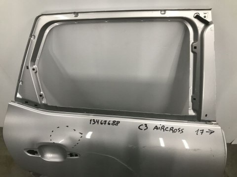 DRZWI CITROEN C3 AIRCROSS II 17- prawy tył prawe tylne 13467688