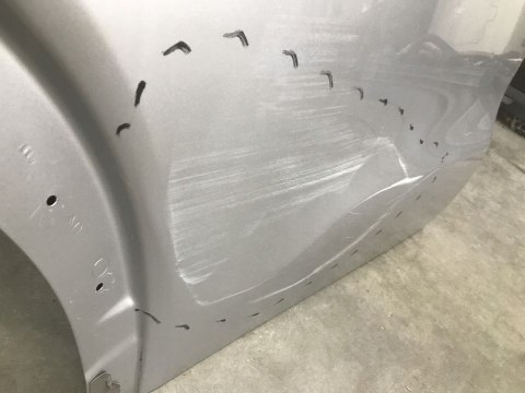 DRZWI CITROEN C3 AIRCROSS II 17- prawy tył prawe tylne 13467688