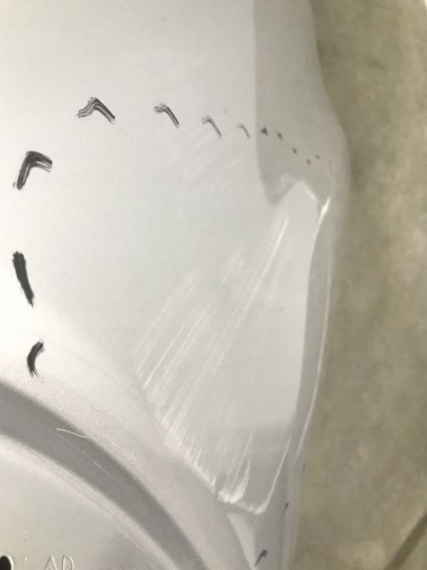 DRZWI CITROEN C3 AIRCROSS II 17- prawy tył prawe tylne 13467688