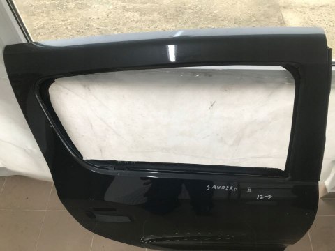 DRZWI DACIA SANDERO II 2 PRAWY TYŁ PRAWE TYLNE