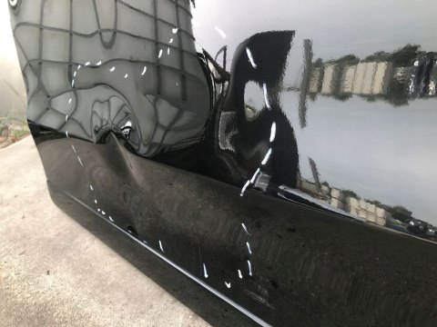 DRZWI FORD S MAX S-MAX II 2 LEWE PRZEDNIE LEWY PRZÓD