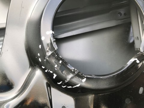 DRZWI FORD S MAX S-MAX II 2 LEWE PRZEDNIE LEWY PRZÓD