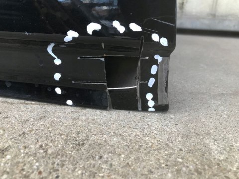 DRZWI HYUNDAI TUCSON III 3 15- LEWY PRZÓD LEWE PRZEDNIE