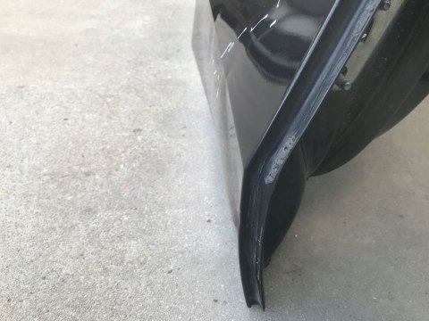 Drzwi BMW X5 G05 prawe tylne 2018-