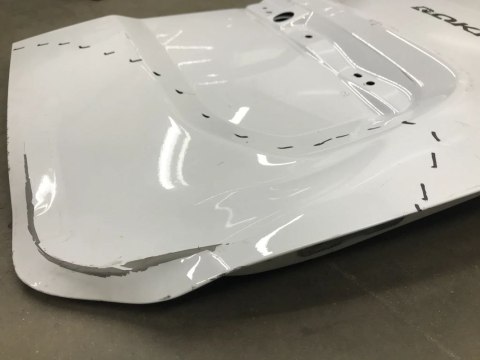 Drzwi Dacia dokker 12-21 prawy tył prawe tylne