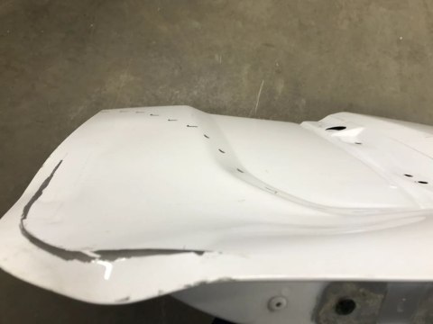 Drzwi Dacia dokker 12-21 prawy tył prawe tylne