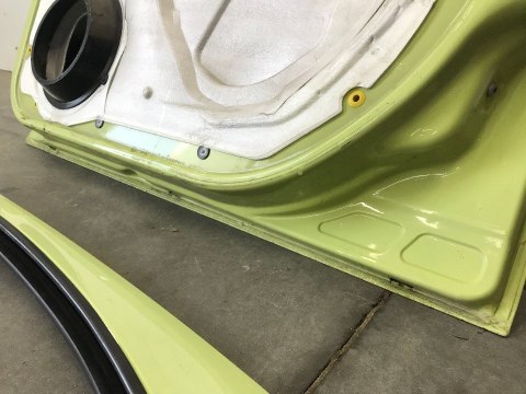 Drzwi Fiat Panda II 2 prawe przód