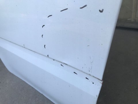 Drzwi Ford Transit MK7 06-14r lewy przód lewe przednie