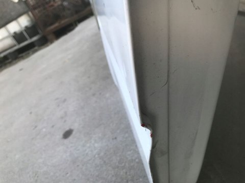 Drzwi Ford Transit MK7 06-14r lewy przód lewe przednie