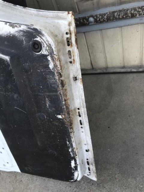 Drzwi Ford Transit MK7 06-14r lewy przód lewe przednie