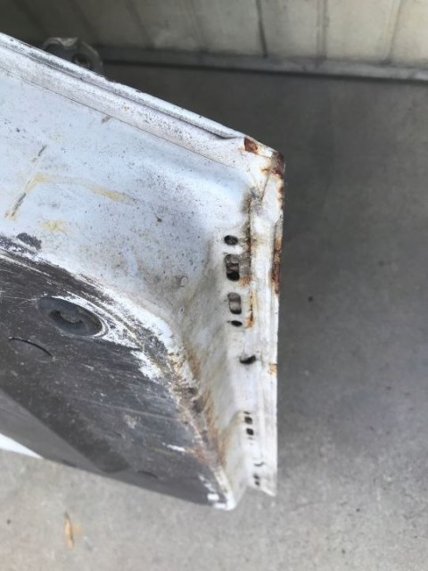 Drzwi Ford Transit MK7 06-14r lewy przód lewe przednie