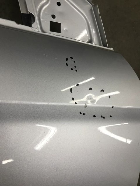 Drzwi Ford mondeo MK4 07-14 prawe przednie prawy przód