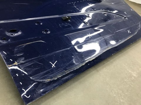 Drzwi Ford transit custom I 1 lift Tourneo custom I 1 lift 17-23r. prawe przednie