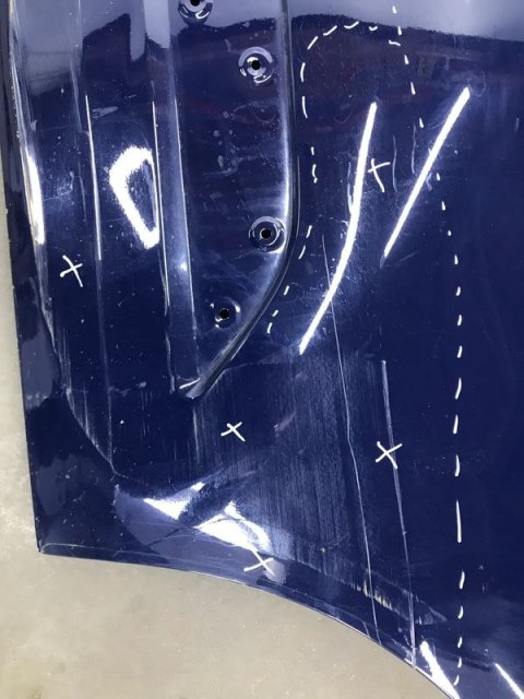 Drzwi Ford transit custom I 1 lift Tourneo custom I 1 lift 17-23r. prawe przednie