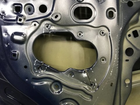 Drzwi Ford transit custom I 1 lift Tourneo custom I 1 lift 17-23r. prawe przednie