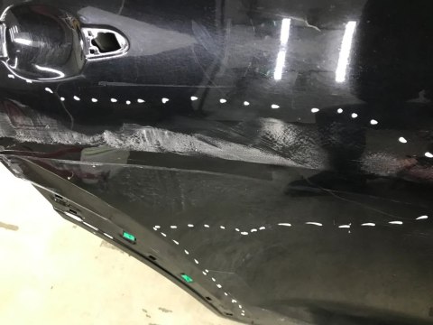 Drzwi Hyundai Tucson 3 III 15-20 prawe tylne