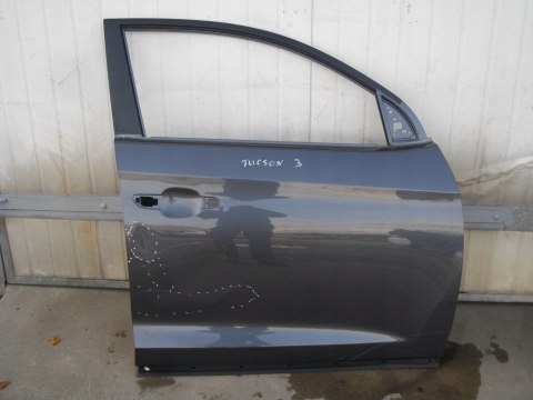 Drzwi Hyundai Tucson 3 III 15-20r prawy przód prawe przednie