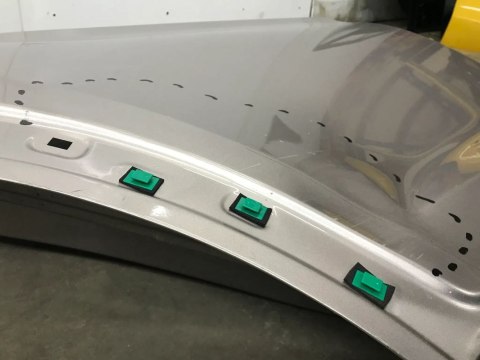 Drzwi Hyundai tucson III 3 15-20 prawy tył prawe tylne