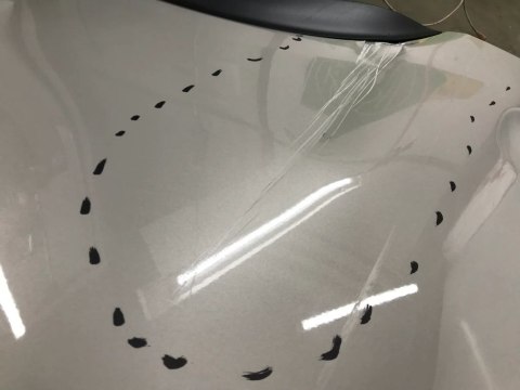 Drzwi citroen c3 aircross 17- prawe tylne prawy tył