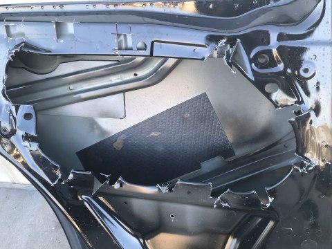 DRZWI LAND ROVER DISCOVERY SPORT LEWY TYŁ LEWE TYLNE
