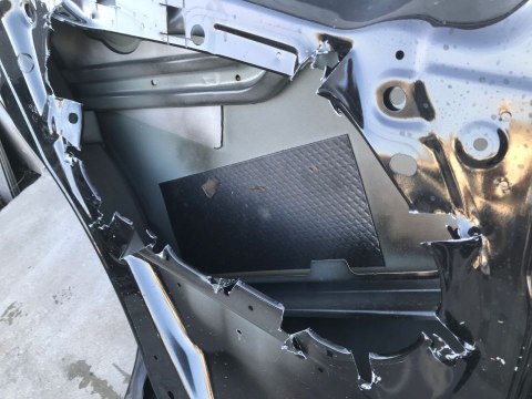 DRZWI LAND ROVER DISCOVERY SPORT LEWY TYŁ LEWE TYLNE