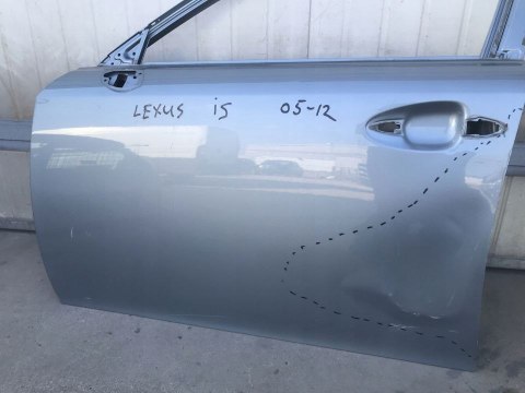 DRZWI LEXUS IS 05-12r LEWE PRZEDNIE LEWY PRZÓD