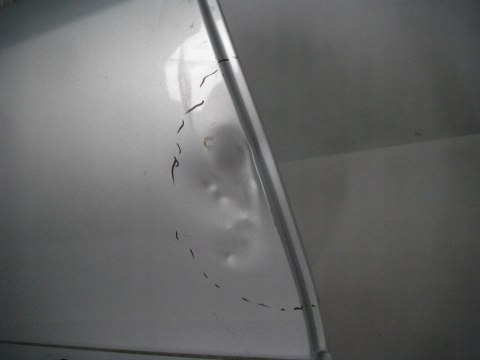 DRZWI MERCEDES W211 KOMBI PRAWY TYŁ PRAWE TYLNE