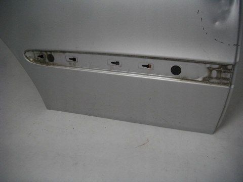 DRZWI MERCEDES W211 KOMBI PRAWY TYŁ PRAWE TYLNE