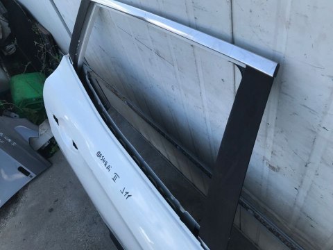 DRZWI NISSAN QASHQAI J11 PRAWE TYLNE białe