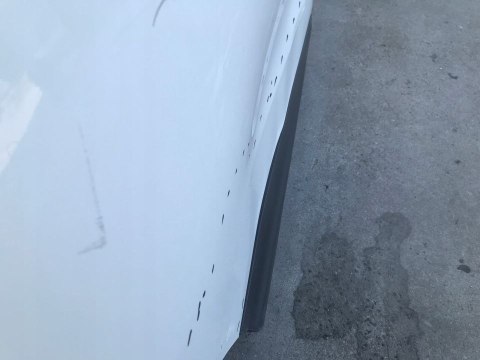 DRZWI NISSAN QASHQAI J11 PRAWE TYLNE białe