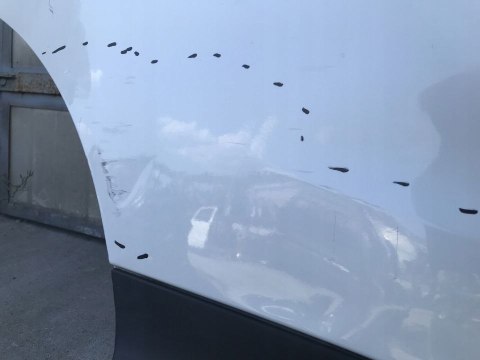 DRZWI NISSAN QASHQAI J11 PRAWE TYLNE białe