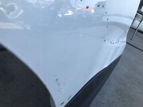 DRZWI NISSAN QASHQAI J11 PRAWE TYLNE białe