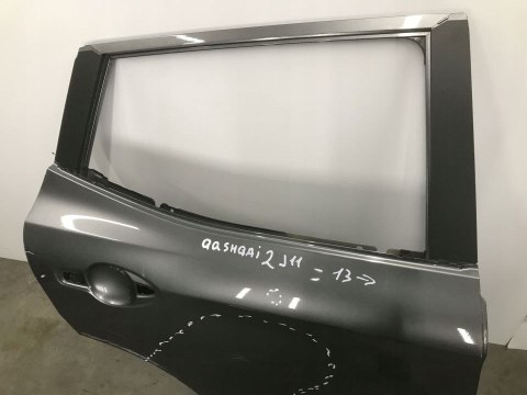 DRZWI NISSAN QASHQAI J11 PRAWE TYLNE szare