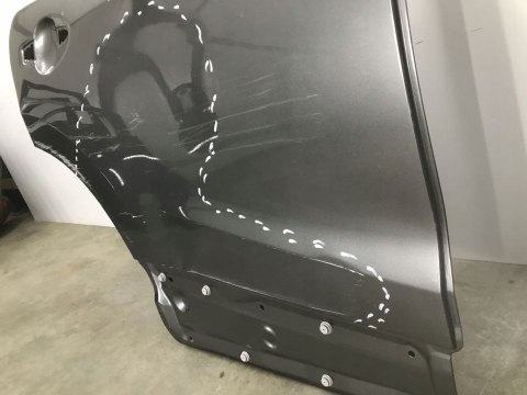 DRZWI NISSAN QASHQAI J11 PRAWE TYLNE szare