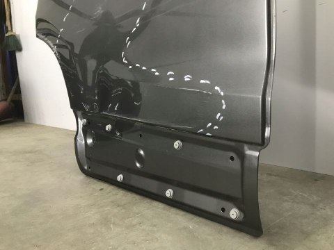 DRZWI NISSAN QASHQAI J11 PRAWE TYLNE szare