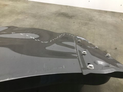 DRZWI NISSAN QASHQAI J11 PRAWE TYLNE szare