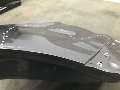 DRZWI NISSAN QASHQAI J11 PRAWE TYLNE szare