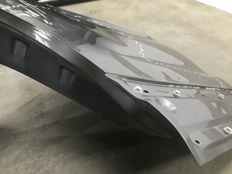 DRZWI NISSAN QASHQAI J11 PRAWE TYLNE szare