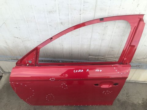 DRZWI OPEL CORSA F LEWY PRZÓD LEWE PRZEDNIE
